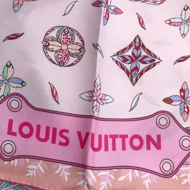 Louis Vuitton silk Scarf 77037