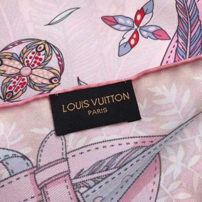 Louis Vuitton silk Scarf 77037