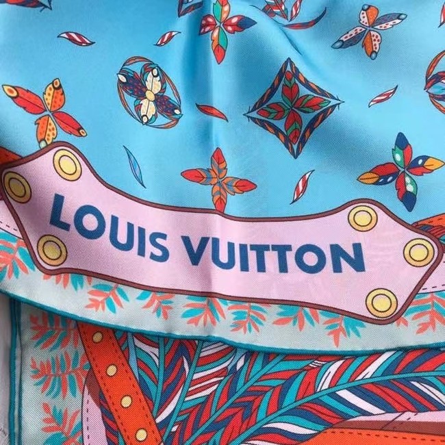 Louis Vuitton silk Scarf 77038