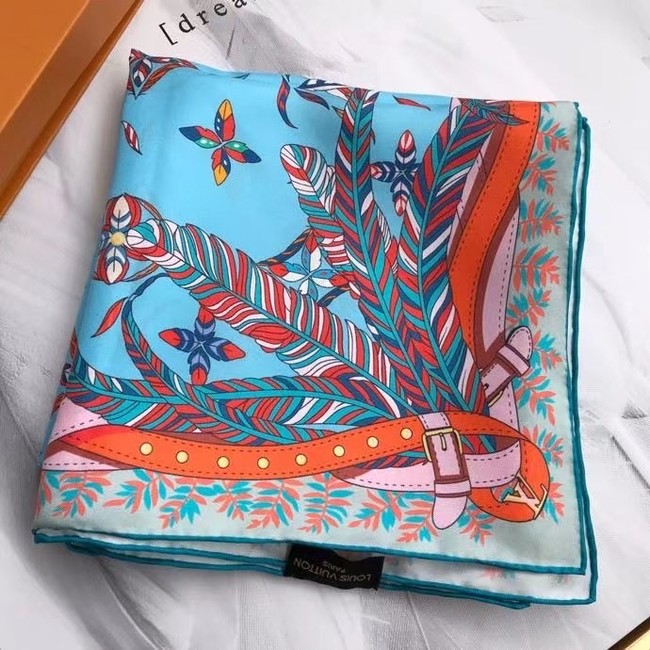 Louis Vuitton silk Scarf 77038