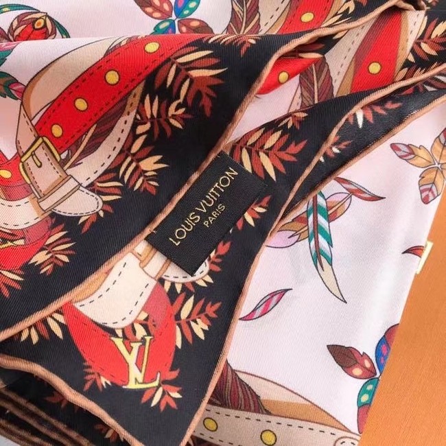 Louis Vuitton silk Scarf 77039