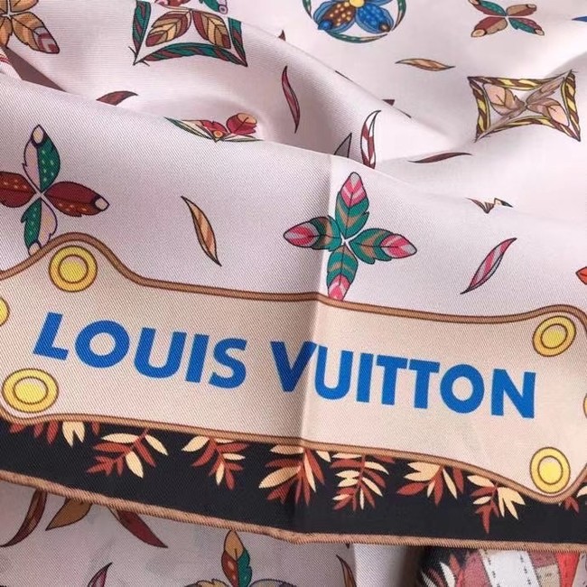 Louis Vuitton silk Scarf 77039