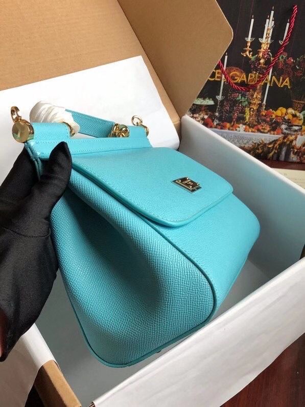 Dolce & Gabbana Origianl Leather 4136 sky blue