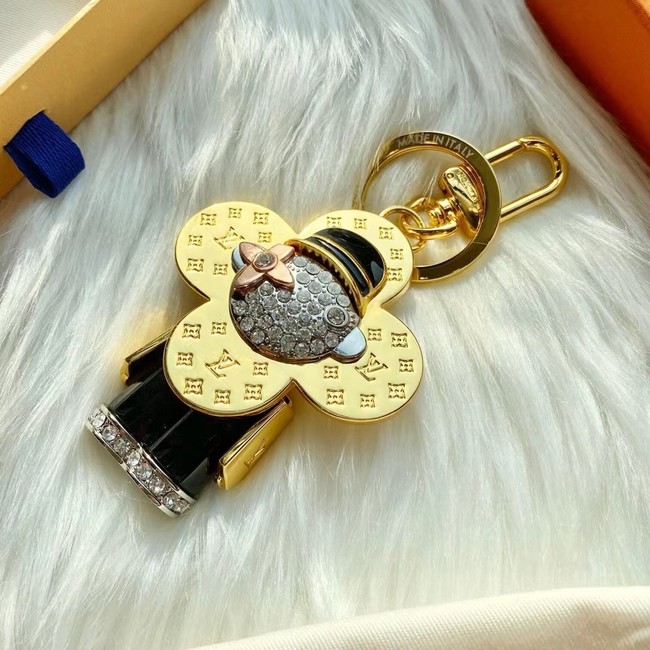 LV CRAFTY VIVIENNE HEAD BAG CHARM AND KEY HOLDER M69719