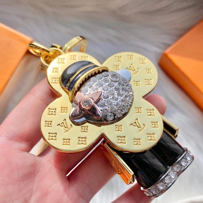 LV CRAFTY VIVIENNE HEAD BAG CHARM AND KEY HOLDER M69719