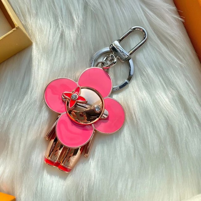 LV CRAFTY VIVIENNE HEAD BAG CHARM AND KEY HOLDER M69722