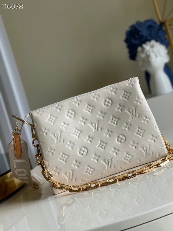 Louis Vuitton COUSSIN PM M57793 Cream