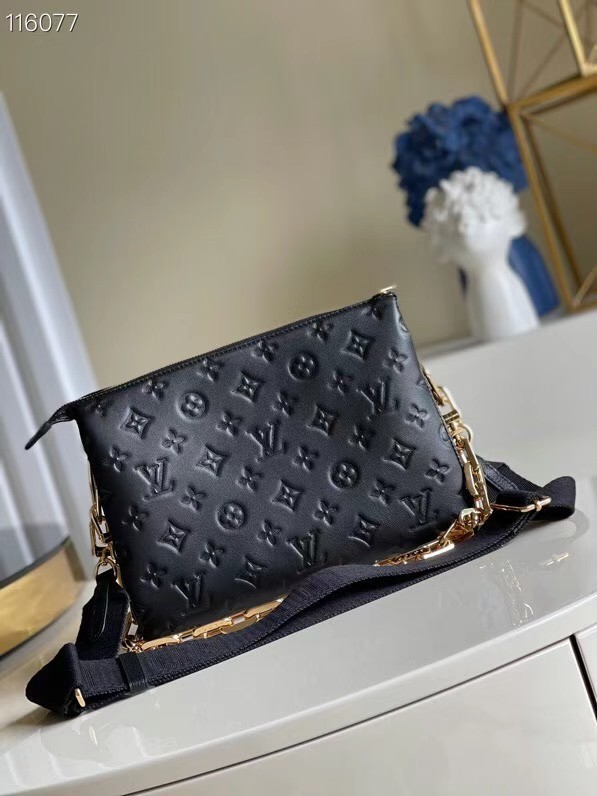 Louis Vuitton COUSSIN PM M57793 black