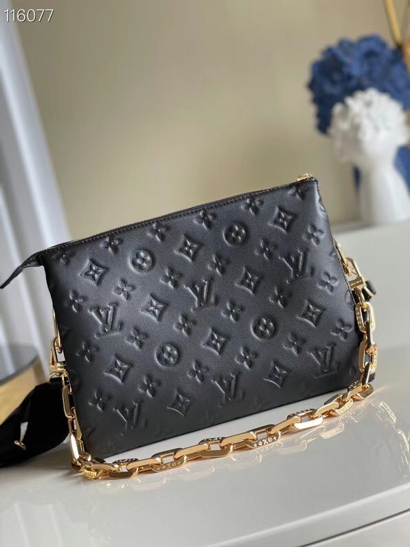 Louis Vuitton COUSSIN PM M57793 black