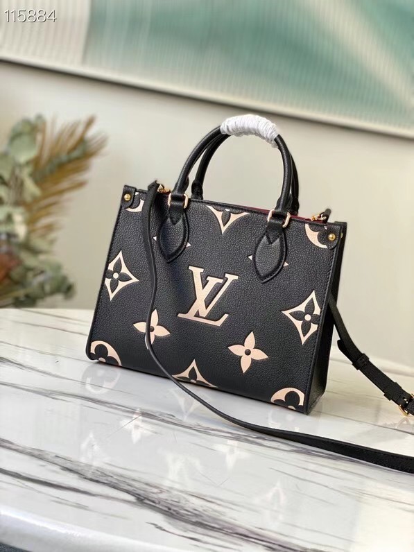 Louis Vuitton ONTHEGO PM - EXCLUSIVELY ONLINE M45654 black