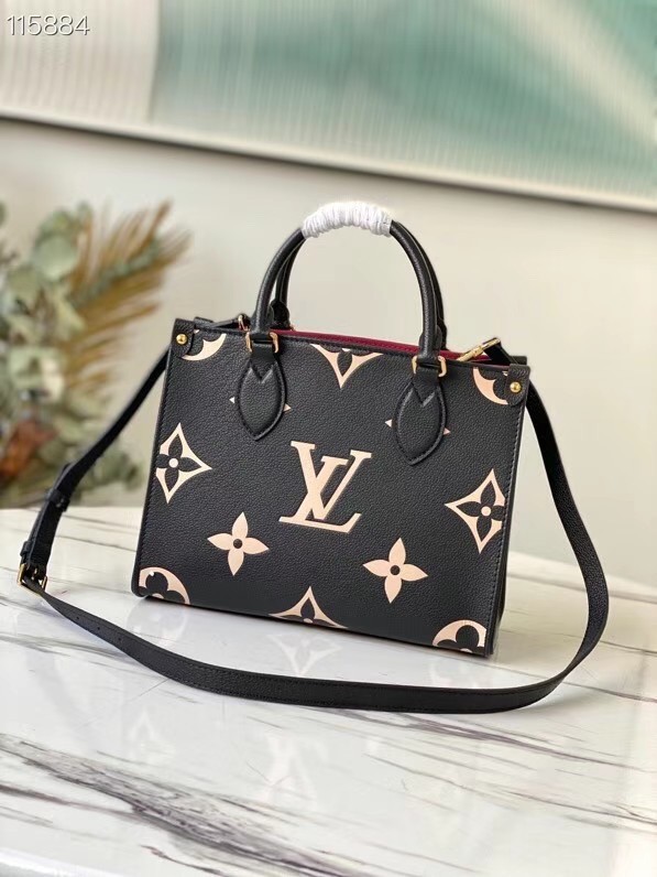 Louis Vuitton ONTHEGO PM - EXCLUSIVELY ONLINE M45654 black