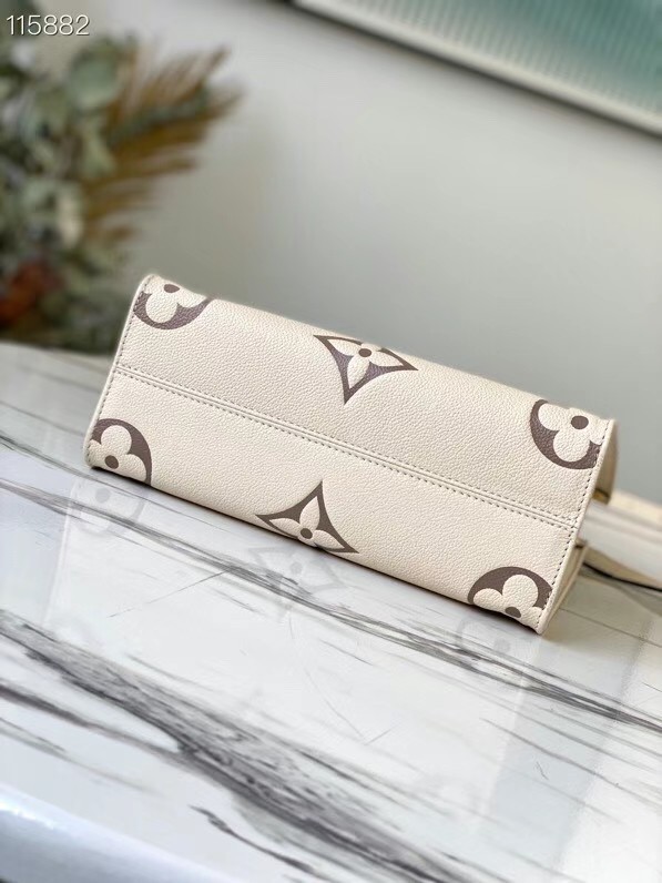 Louis Vuitton ONTHEGO PM - EXCLUSIVELY ONLINE M45654 cream