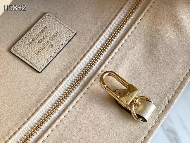 Louis Vuitton ONTHEGO PM - EXCLUSIVELY ONLINE M45654 cream