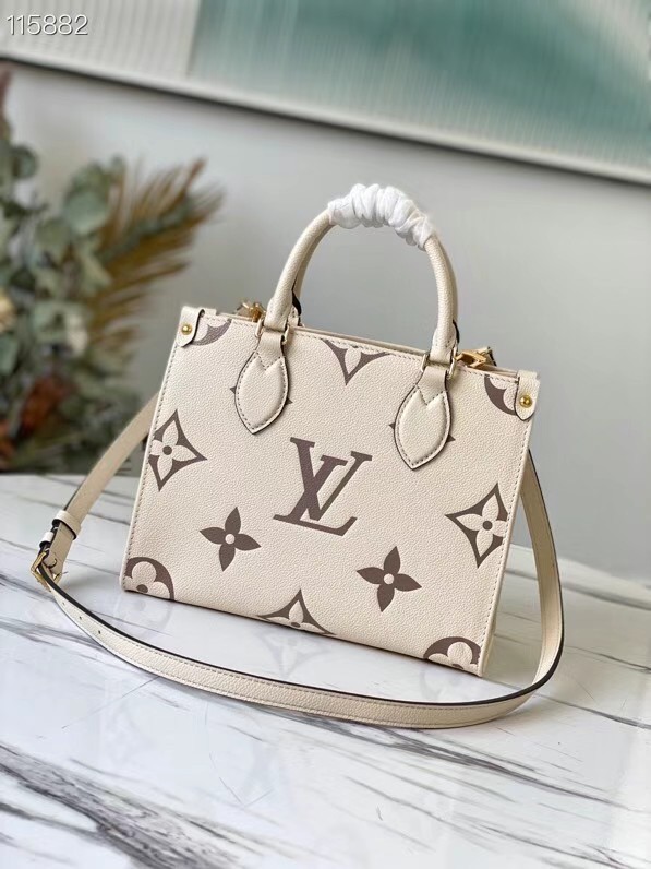 Louis Vuitton ONTHEGO PM - EXCLUSIVELY ONLINE M45654 cream