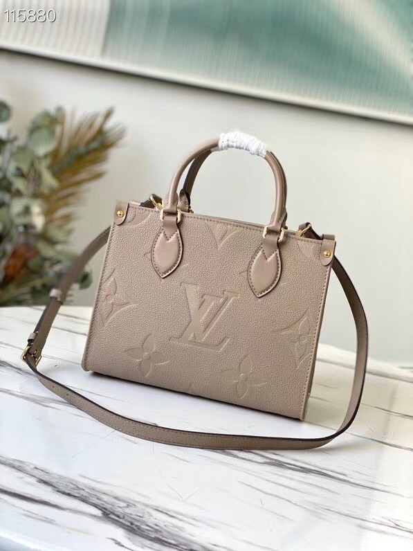 Louis Vuitton ONTHEGO PM - EXCLUSIVELY ONLINE M45660 Tourterelle Beige