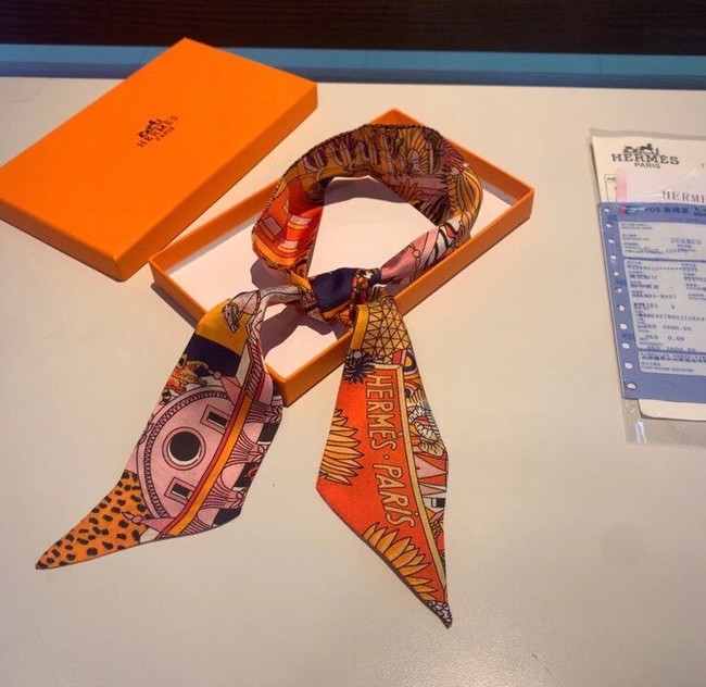 Hermes Twilly Small silk scarf H06362