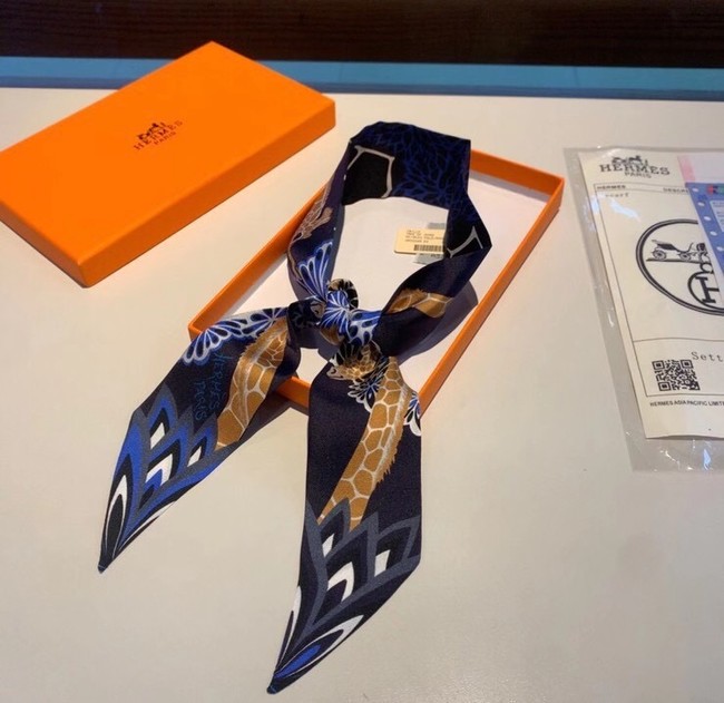 Hermes Twilly Small silk scarf H06368
