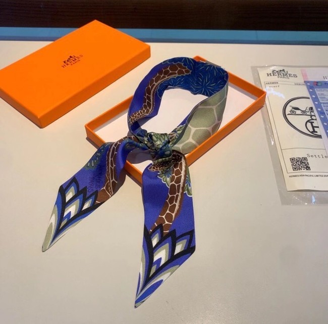 Hermes Twilly Small silk scarf H06369