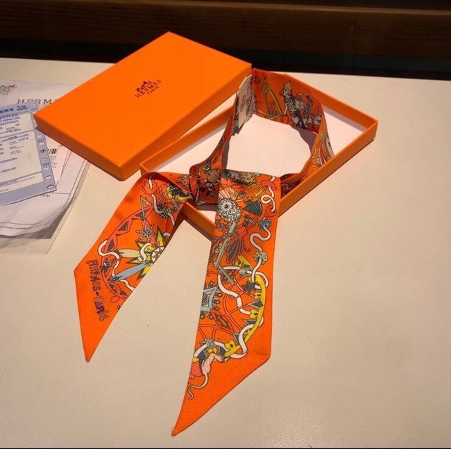 Hermes Twilly Small silk scarf H06371