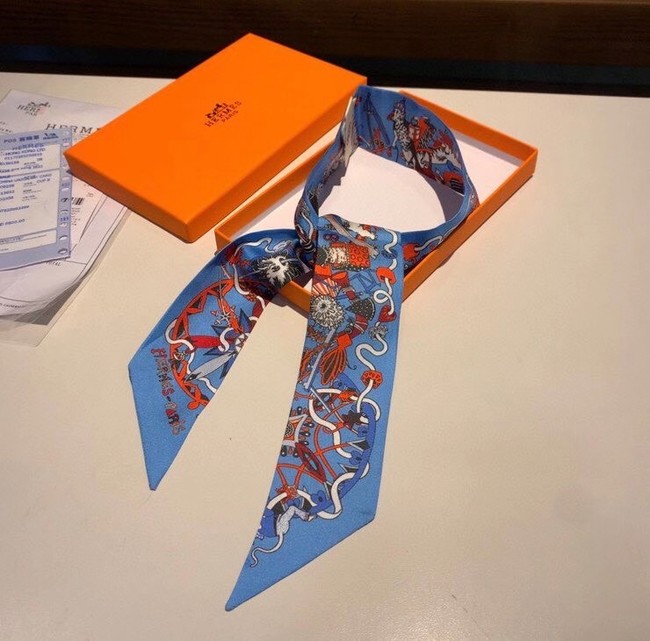 Hermes Twilly Small silk scarf H06372