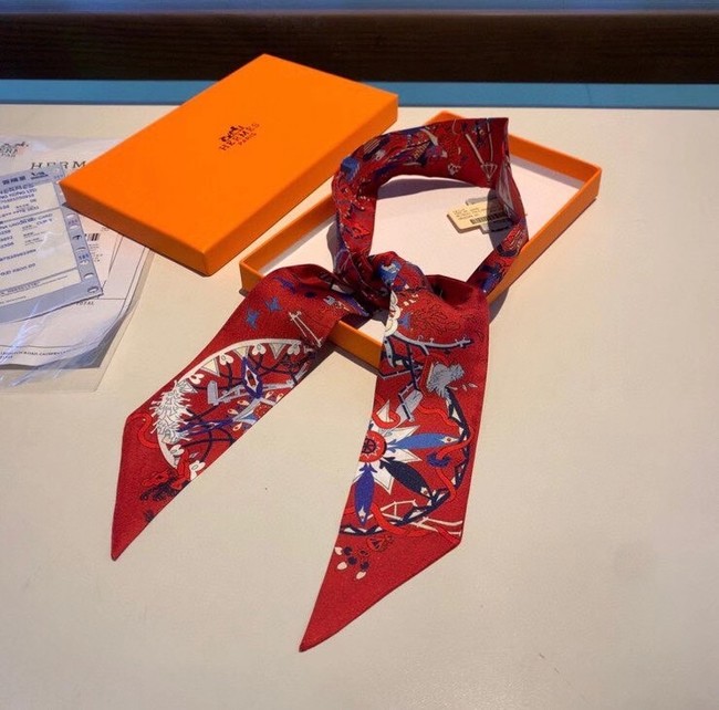 Hermes Twilly Small silk scarf H06373