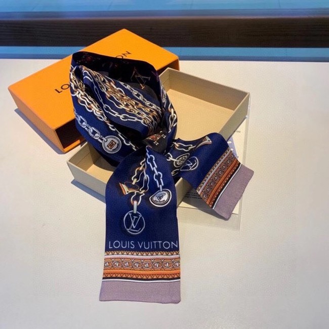 Louis Vuitton Twilly Small silk scarf CC45701