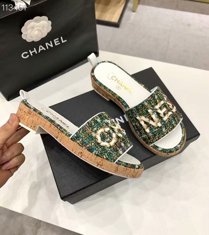 Chanel Shoes CH2753JSC-2