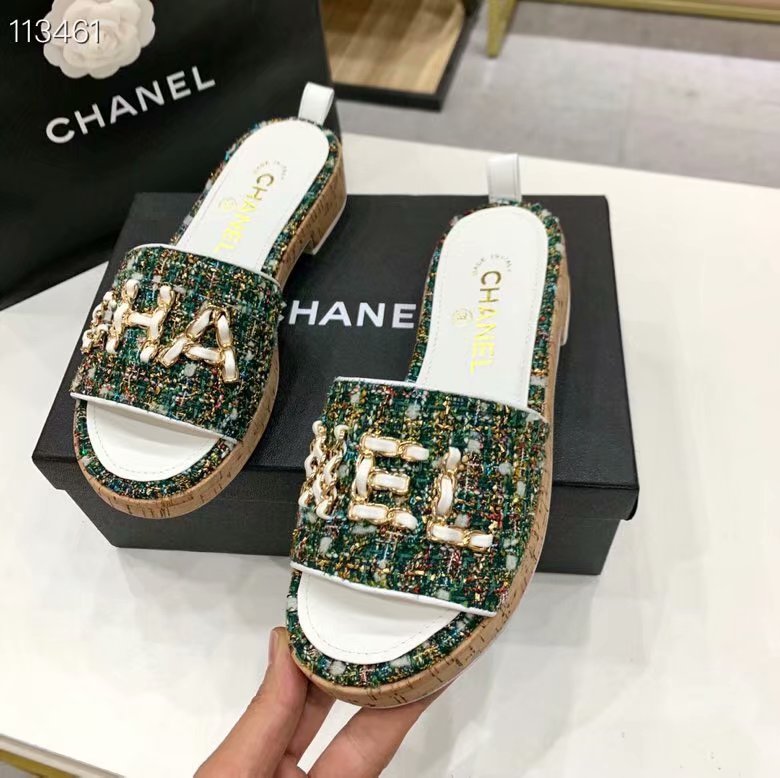 Chanel Shoes CH2753JSC-2