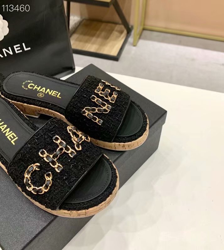 Chanel Shoes CH2753JSC-3