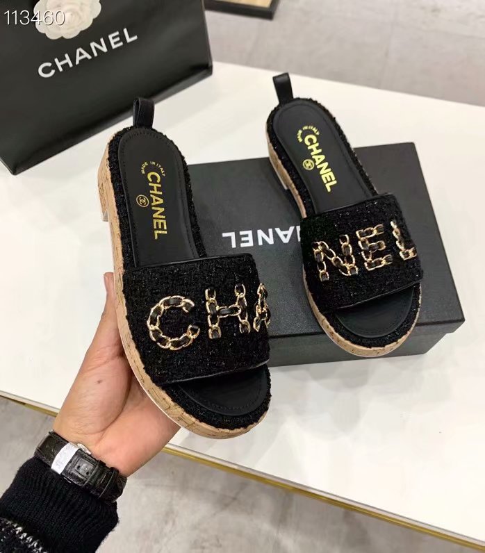 Chanel Shoes CH2753JSC-3