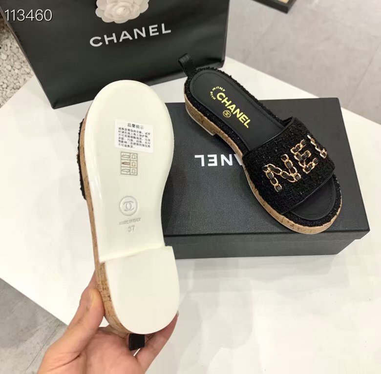 Chanel Shoes CH2753JSC-3