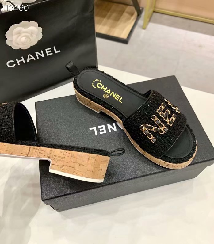 Chanel Shoes CH2753JSC-3