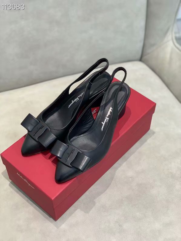 Ferragamo Shoes FL969FCC-1 5CM height