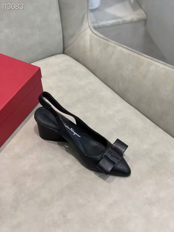 Ferragamo Shoes FL969FCC-1 5CM height