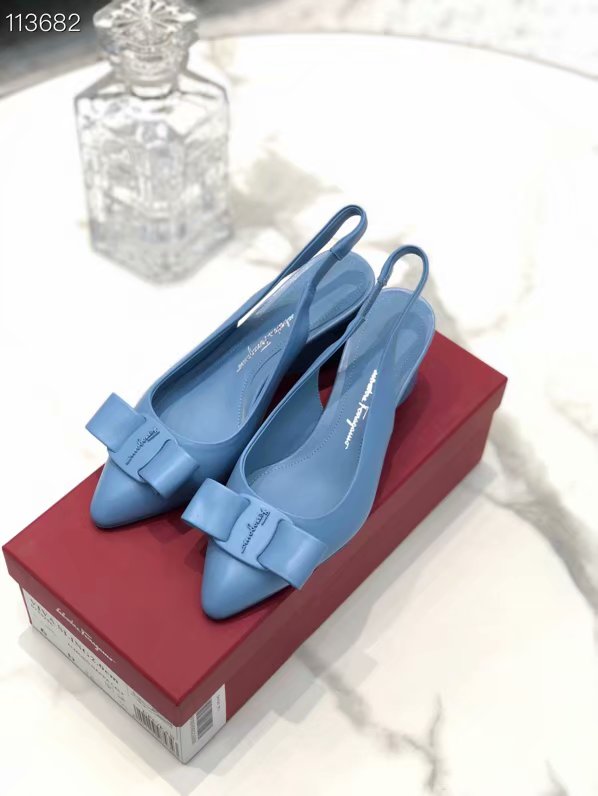 Ferragamo Shoes FL969FCC-2 5CM height