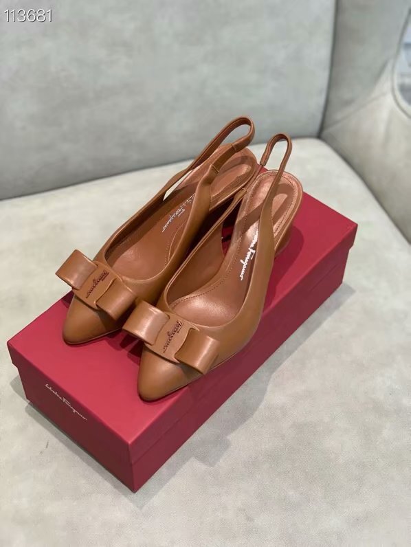 Ferragamo Shoes FL969FCC-3 5CM height