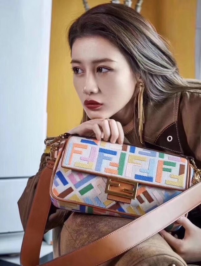 FENDI BAGUETTE Bag from the Lunar New Year Limited Capsule 8BR600A Collection