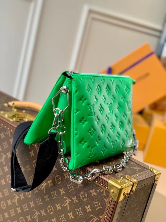 Louis Vuitton COUSSIN PM M57793 green