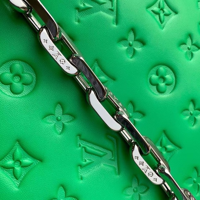 Louis Vuitton COUSSIN PM M57793 green