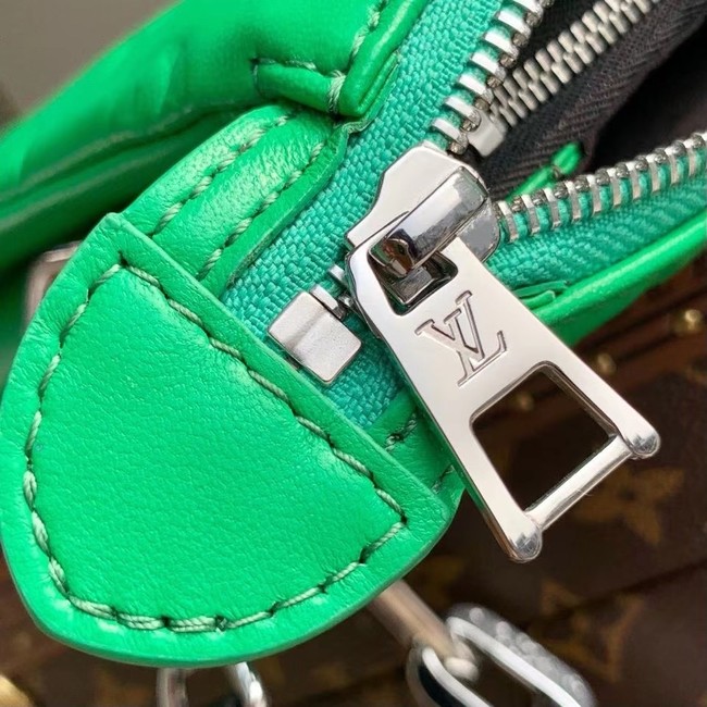 Louis Vuitton COUSSIN PM M57793 green