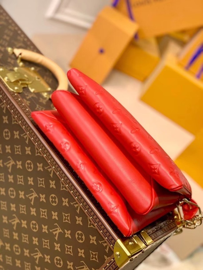 Louis Vuitton COUSSIN PM M57793 red