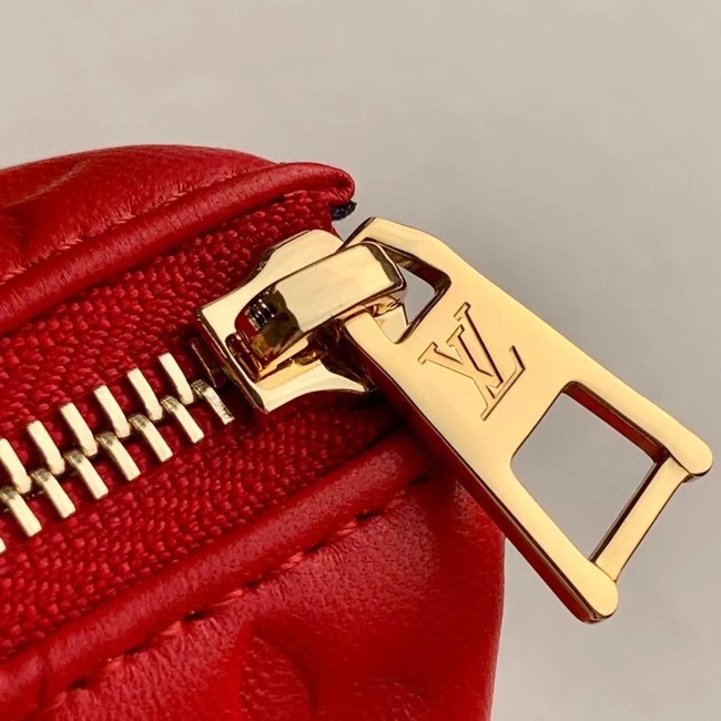 Louis Vuitton COUSSIN PM M57793 red