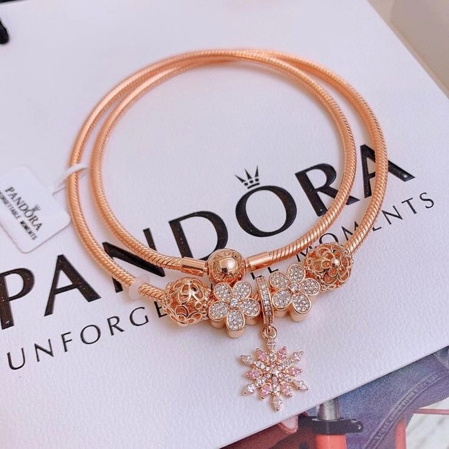 Pandora rose gold Necklace CE6317