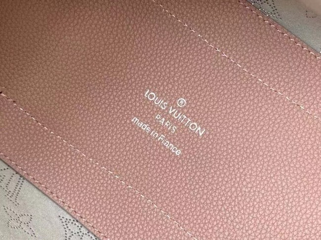 Louis Vuitton Mahina Leather HINA Bag M54353 dark pink