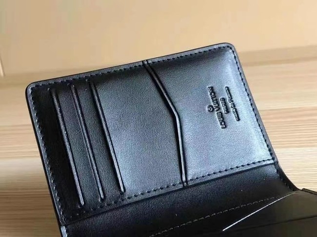 Louis Vuitton POCKET ORGANIZER M69979 black