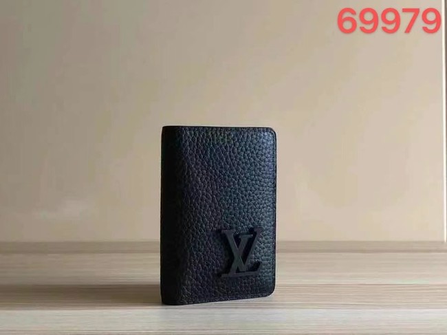 Louis Vuitton POCKET ORGANIZER M69979 black