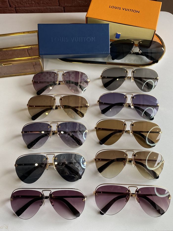Louis Vuitton Sunglasses Top Quality LV6001_0016