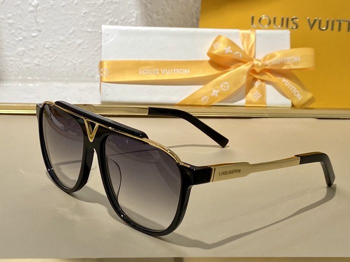 Louis Vuitton Sunglasses Top Quality LV6001_0054