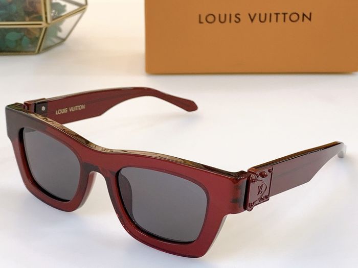 Louis Vuitton Sunglasses Top Quality LV6001_0064