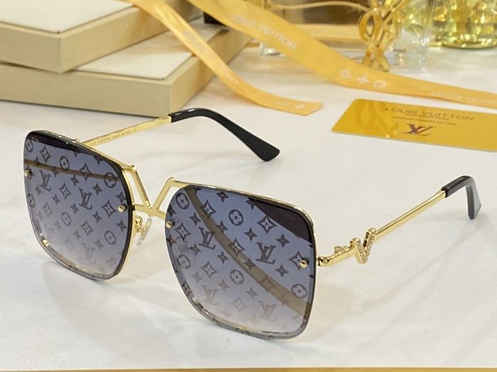 Louis Vuitton Sunglasses Top Quality LV6001_0107
